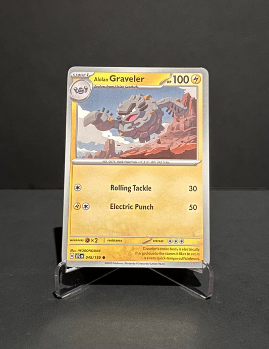 TCG Single: Alolan Graveler - Journey Together