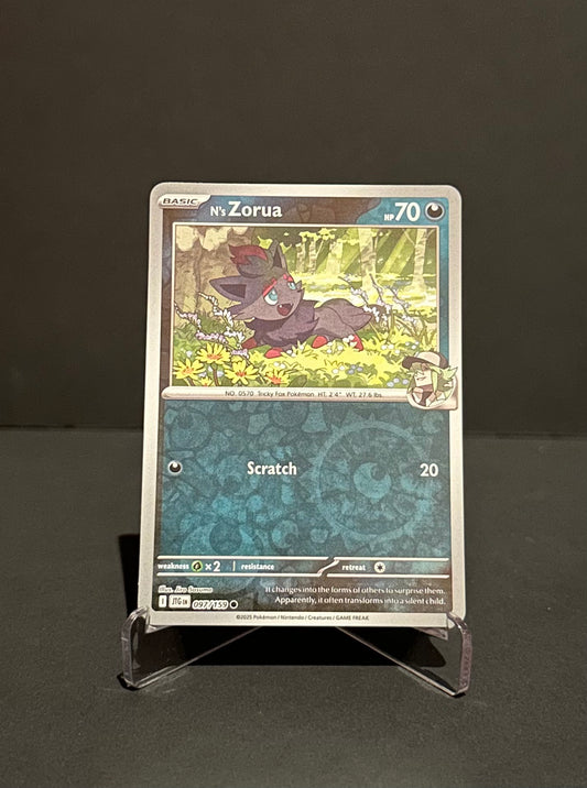 TCG Single: N’s Zorua (RH) - Journey Together