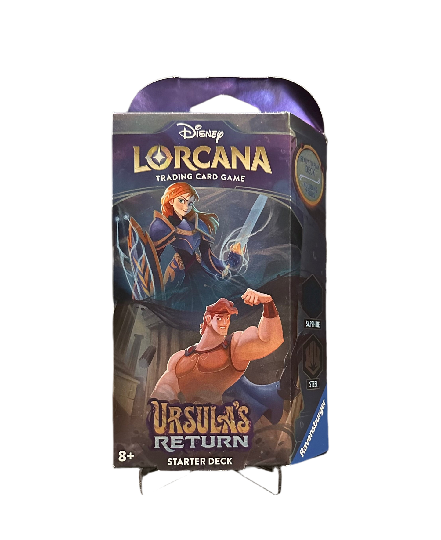 Lorcana: Ursula’s Return starter deck (Anna & Hercules)