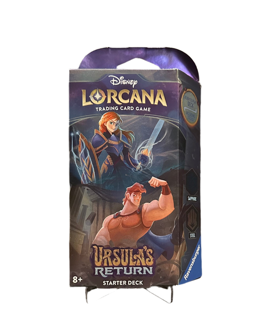 Lorcana: Ursula’s Return starter deck (Anna & Hercules)