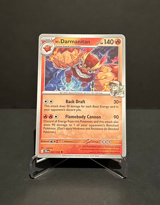 TCG Single: N’s Darmanitan - Journey Together