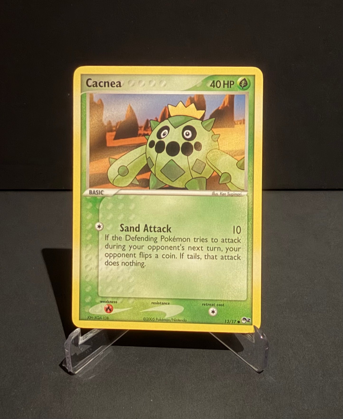 TCG Single: Cacnea - POP Series 2