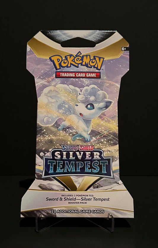 Sword & Shield: Silver Tempest booster pack