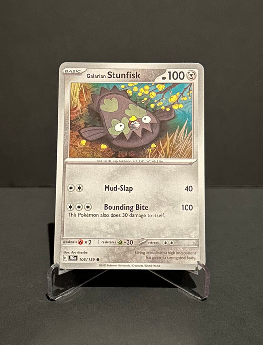 TCG Single: Galarian Stunfisk - Journey Together