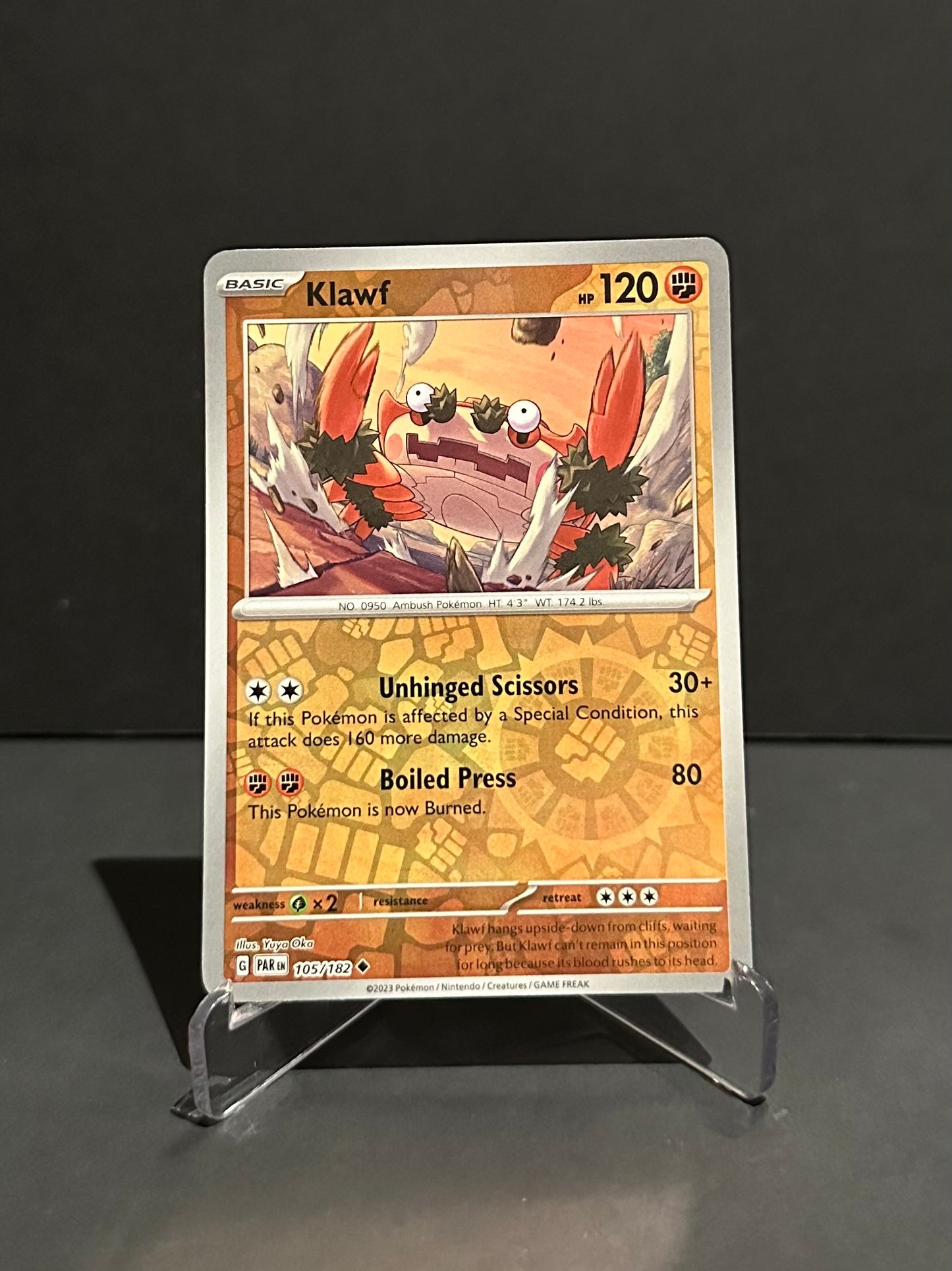 TCG Single: Klawf (RH) - Paradox Rift