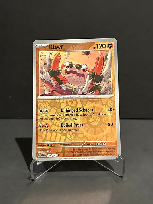 TCG Single: Klawf (RH) - Paradox Rift