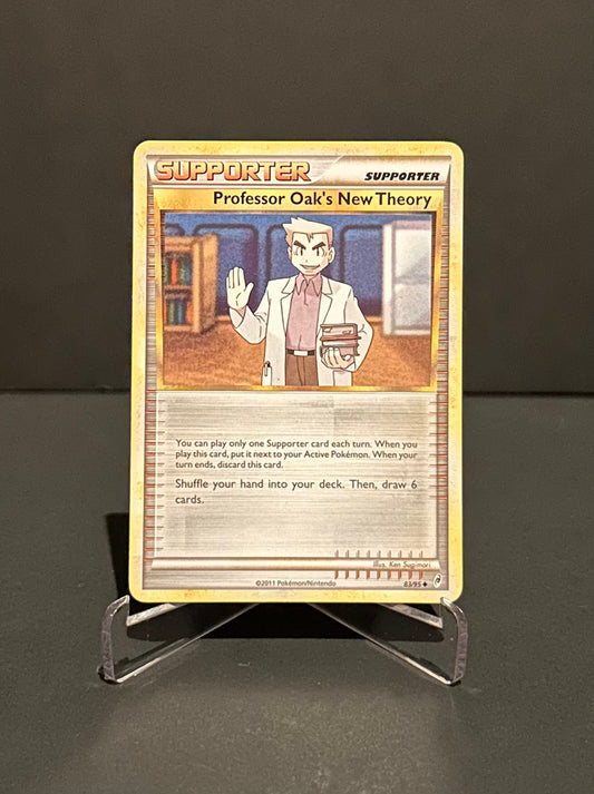 TCG Single: Professor Oak’s New Theory - Call of Legends