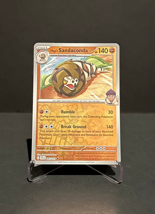 TCG Single: Hop’s Sandaconda (RH) - Journey Together