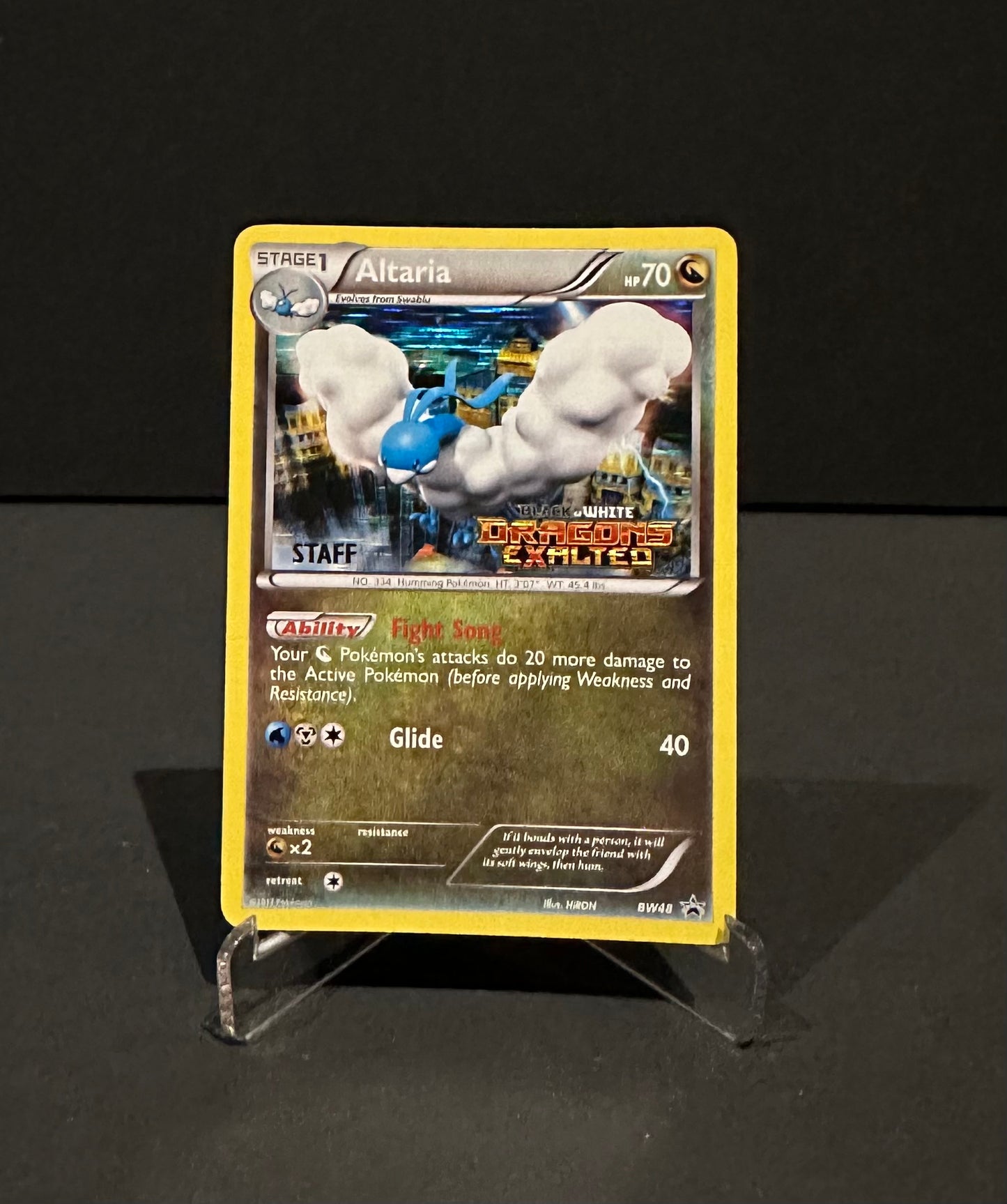 TCG Single: Altaria (STAFF) - Pre Release Promo