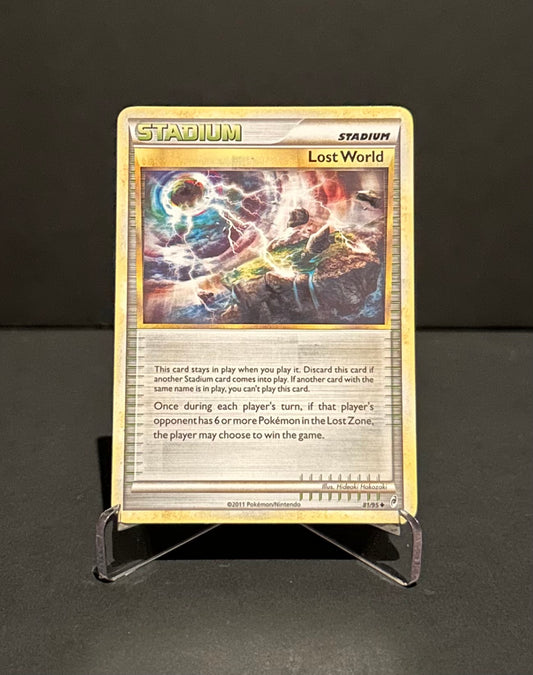 TCG Single: Lost World - Call of Legends