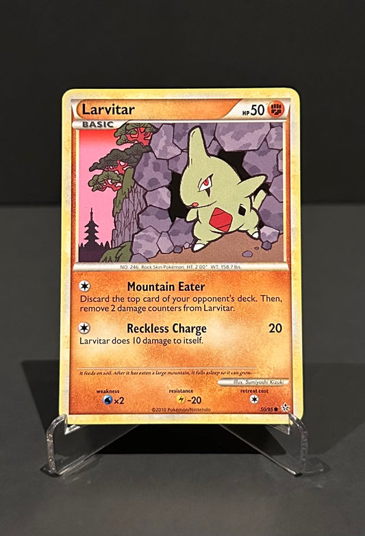 TCG Single: Larvitar - Unleashed