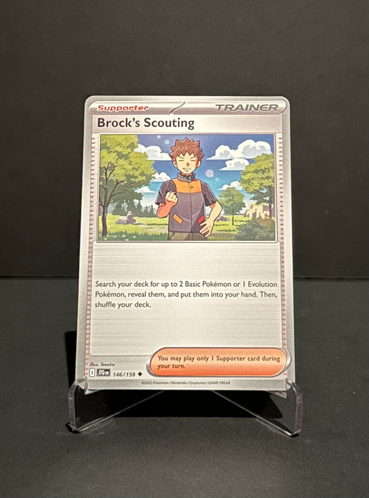 TCG Single: Brock’s Scouting - Journey Together