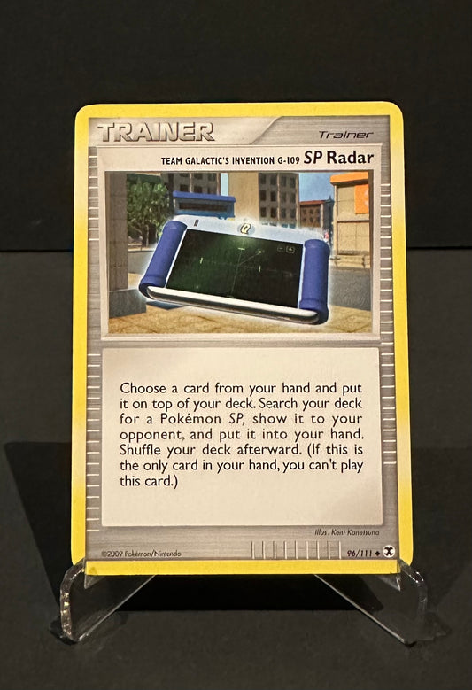 TCG Single: Team Galactic’s Invention G-109 SP Radar - Rising Rivals