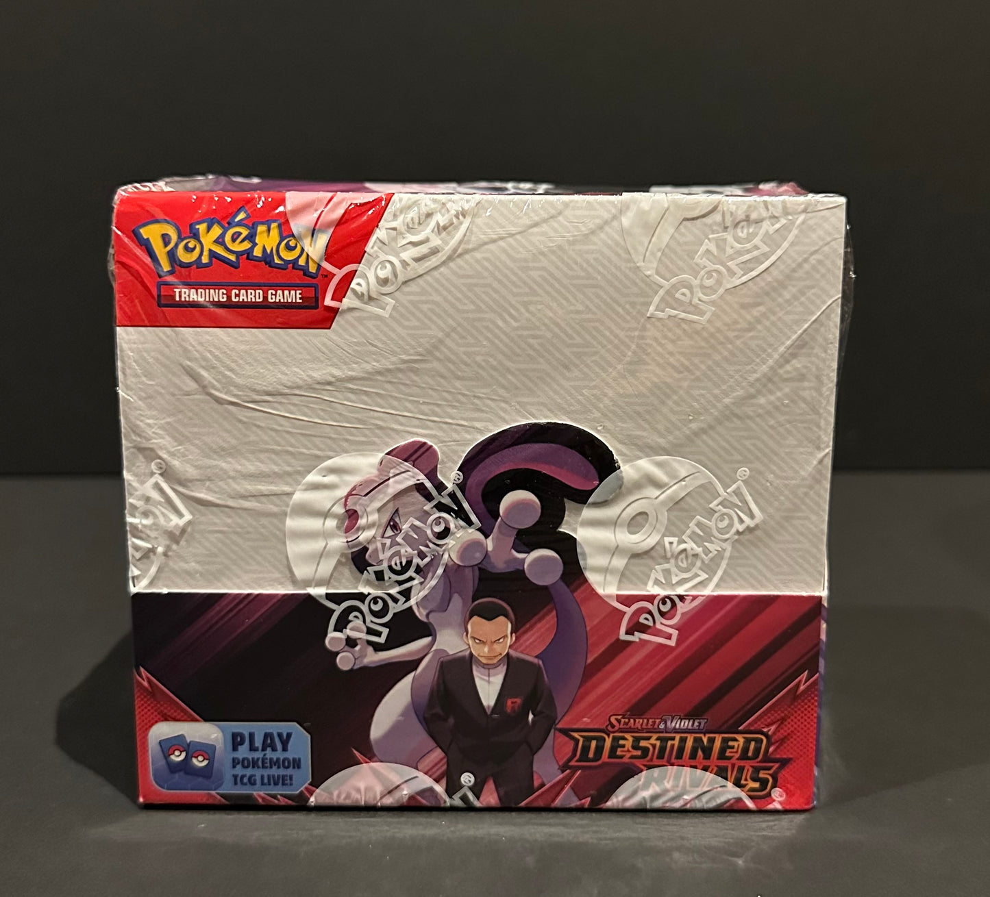 Scarlet & Violet: Destined Rivals booster box