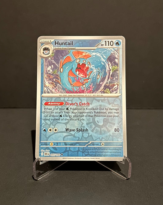 TCG SIngle: Huntail (RH) - Destined Rivals