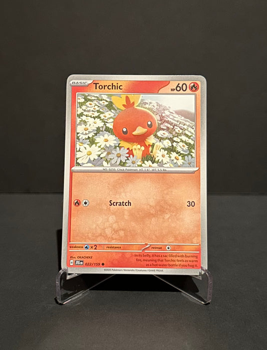 TCG Single: Torchic - Journey Together