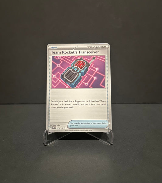 TCG Single: Team Rocket’s Transceiver - Destined Rivals