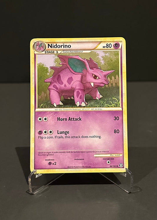 TCG Single: Nidorino - Triumphant