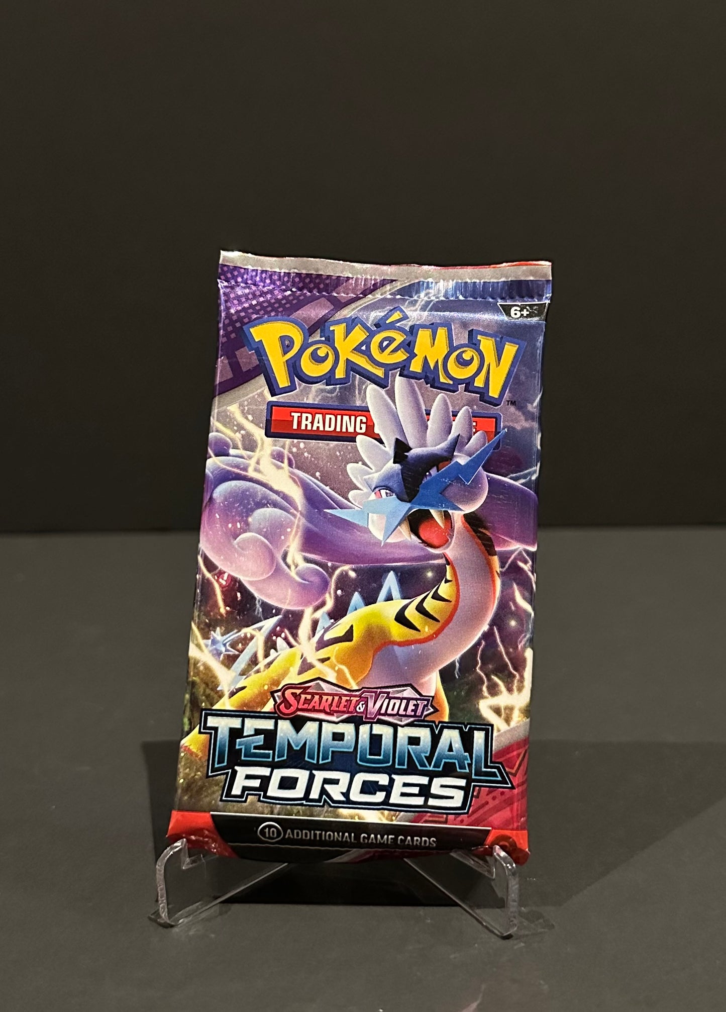 Scarlet & Violet: Temporal Forces booster pack