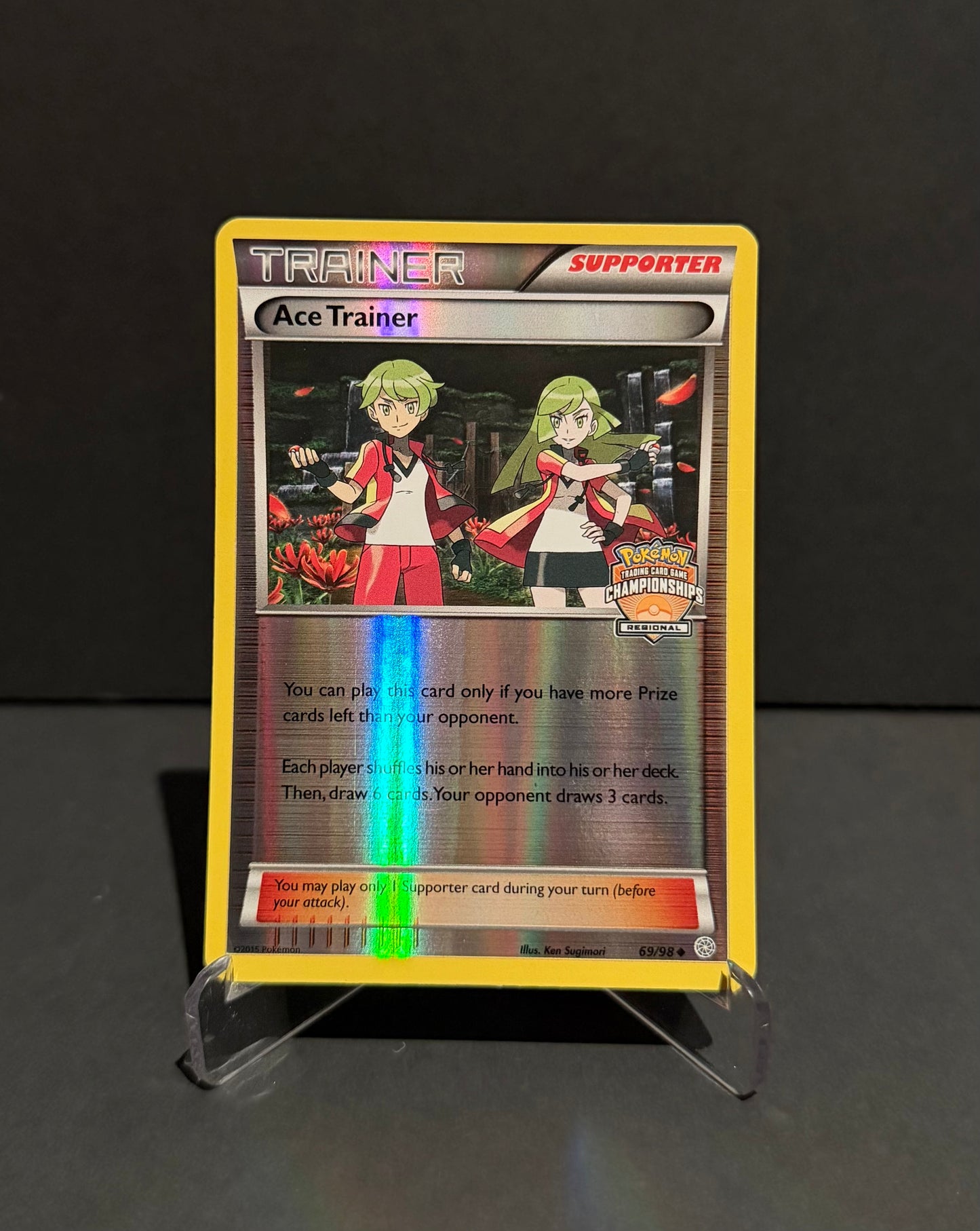 TCG Single: Ace Trainer - Regional Championships promo