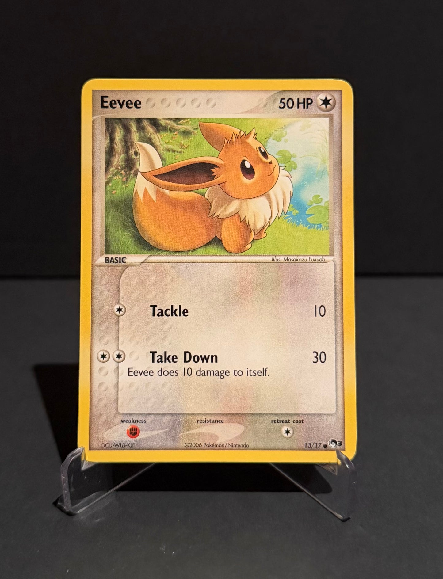 TCG Single: Eevee - POP Series 3