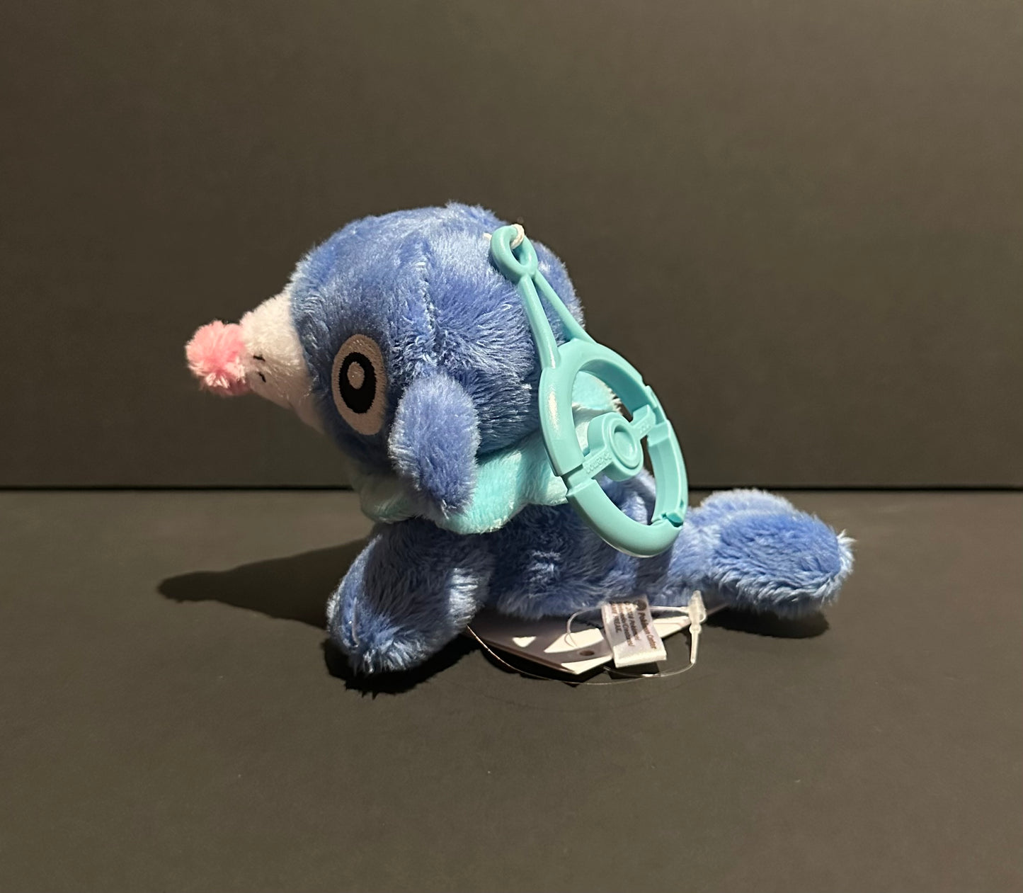 Popplio plush w/carabiner