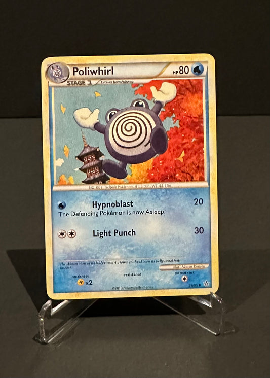 TCG Single: Poliwhirl - Unleashed