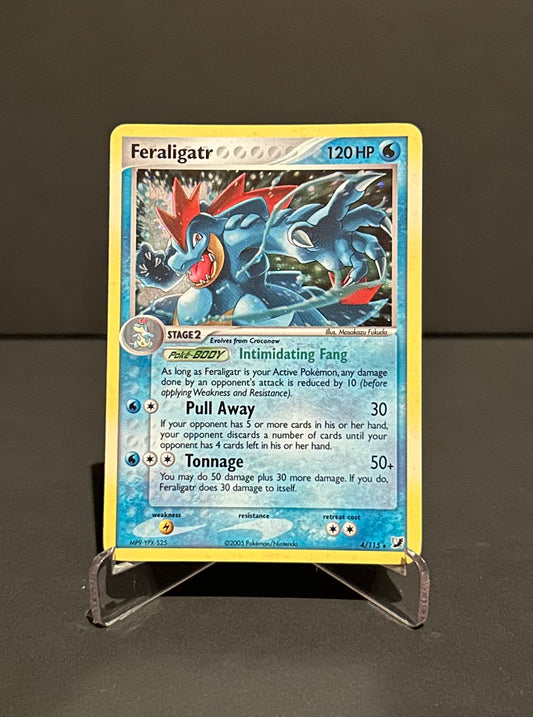 TCG Single: Feraligatr - Unseen Forces