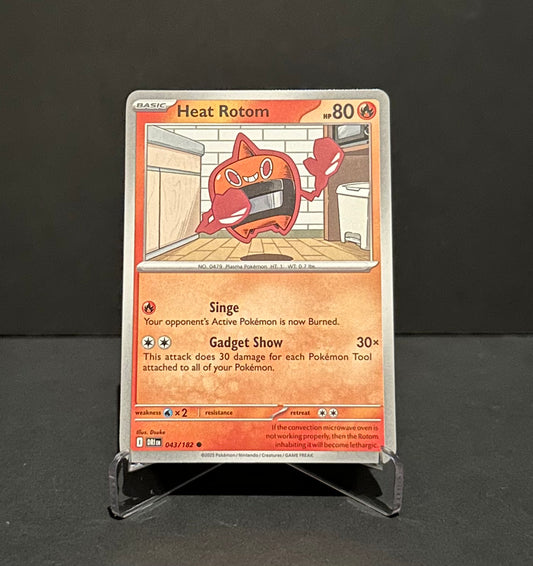 TCG Single: Heat Rotom - Destined Rivals