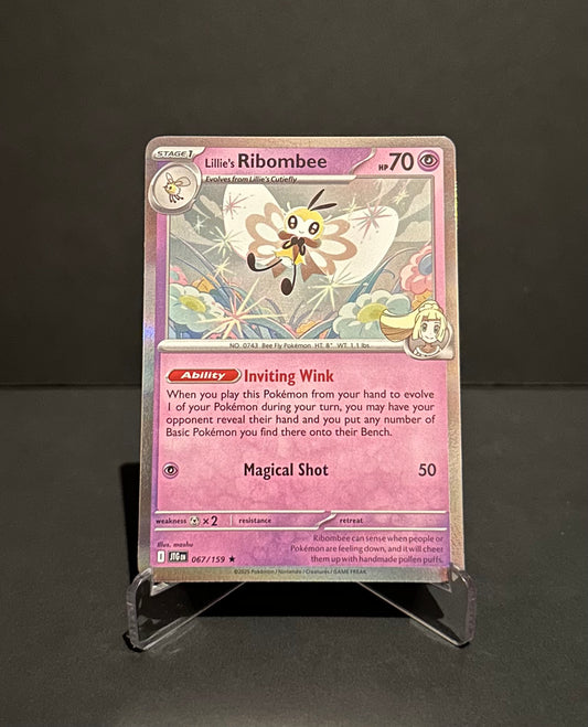 TCG Single: Lillie’s Ribombee - Journey Together