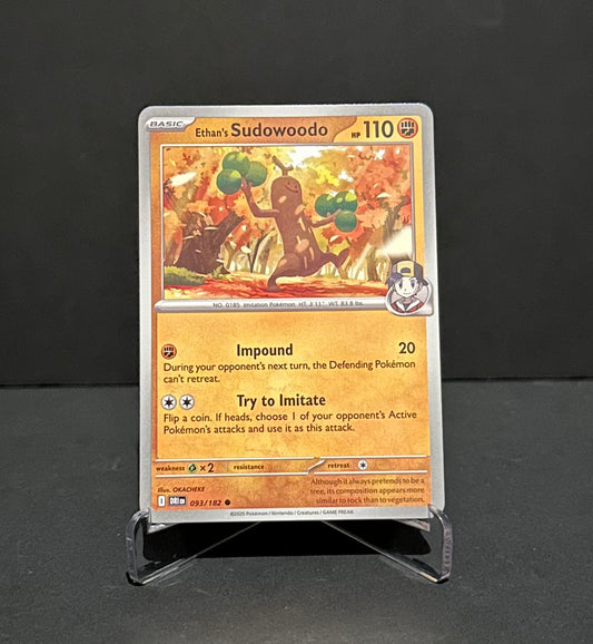 TCG Single: Ethan’s Sudowoodo - Destined Rivals