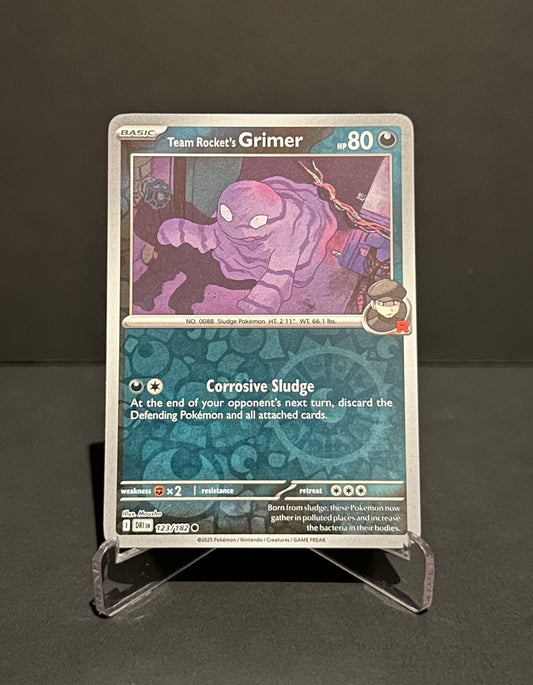 TCG Single: Team Rocket’s Grimer (RH) - Destined Rivals