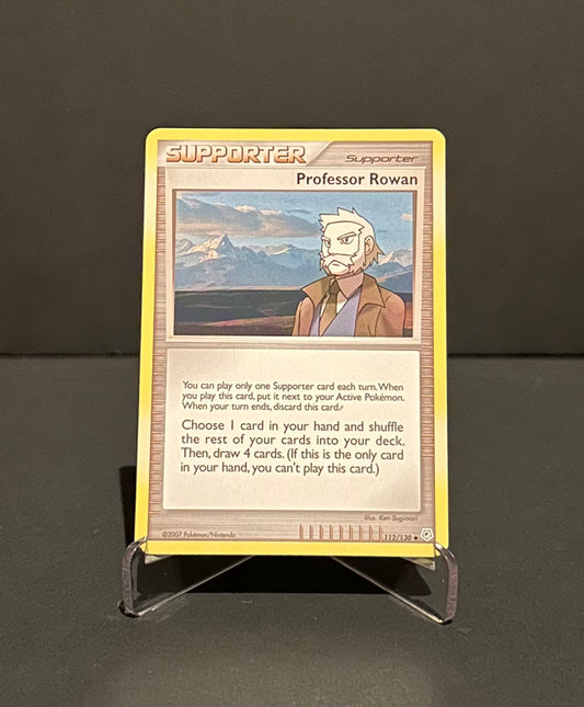TCG Single: Professor Rowan - Diamond & Pearl