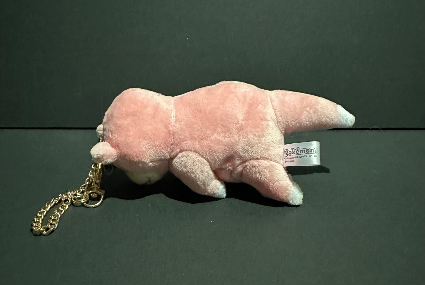 Slowpoke (plush) keychain