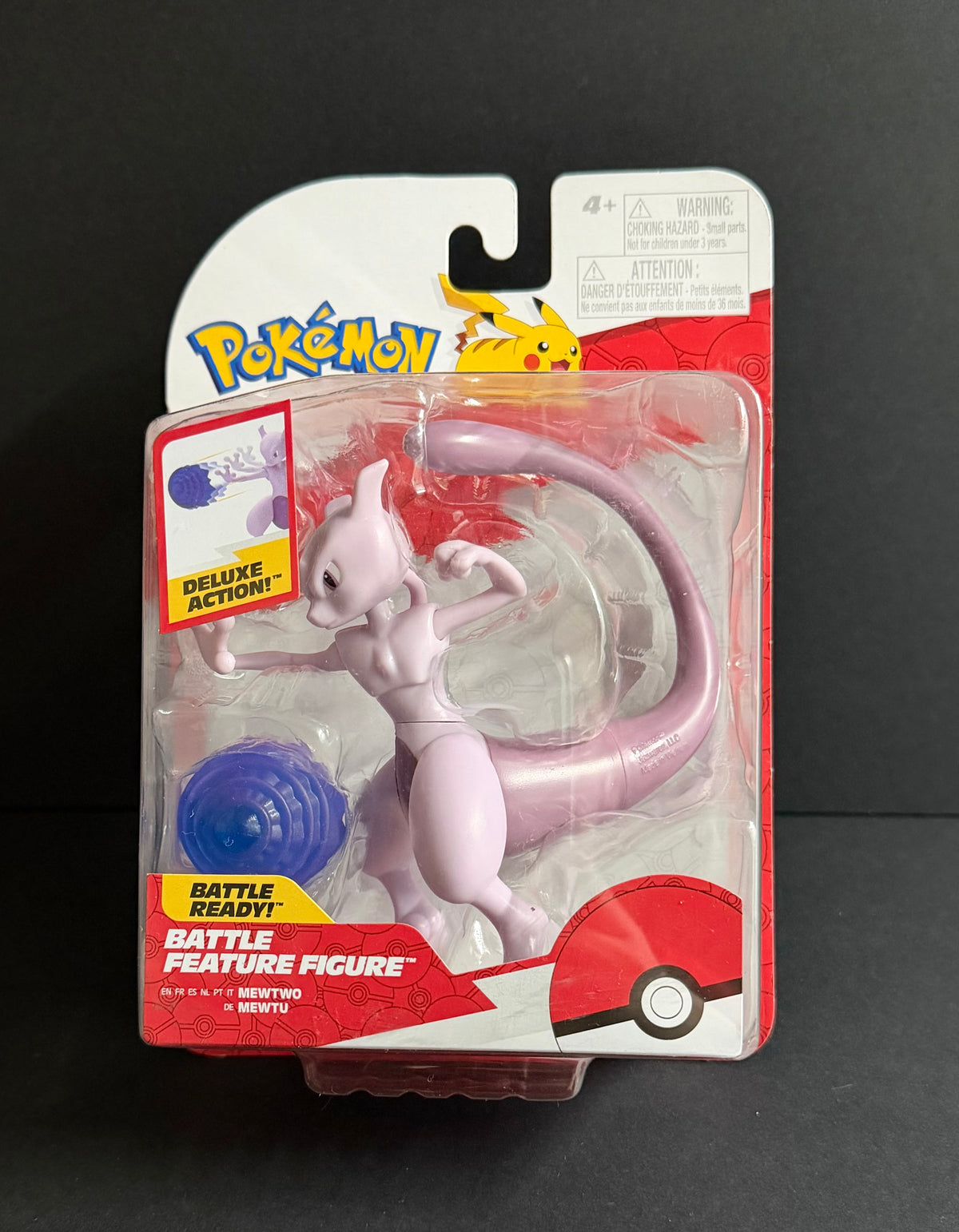 Pokemon Battle Figure: Mewtwo (11cm)