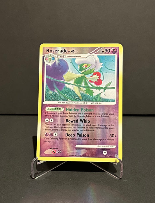 TCG Single: Roserade (RH) - Stormfront