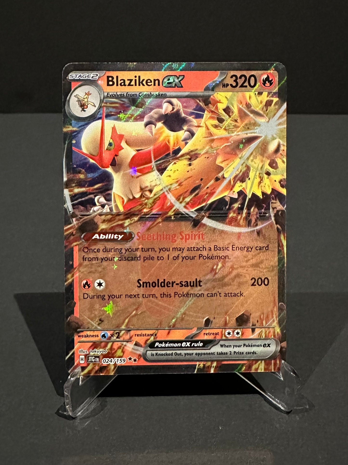 TCG Single: Blaziken ex - Journey Together