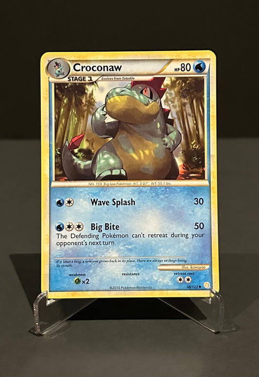 TCG Single: Croconaw - HeartGold/SoulSilver