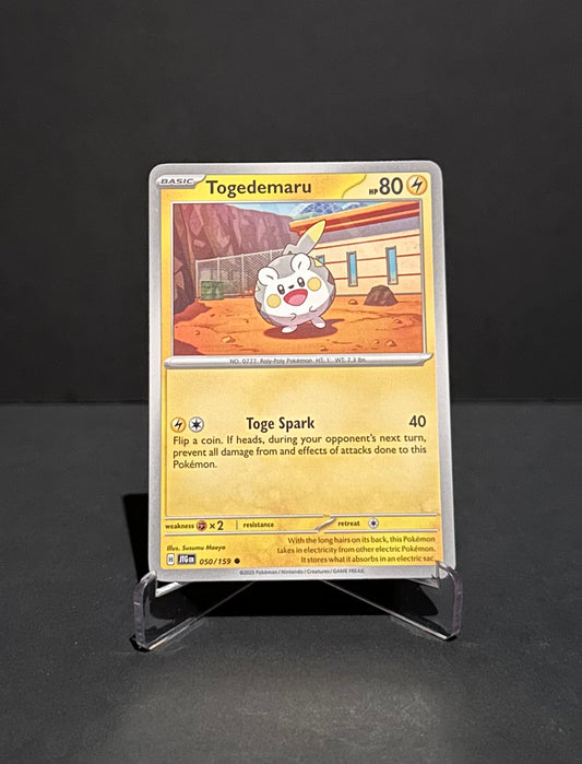 TCG Single: Togedemaru - Journey Together