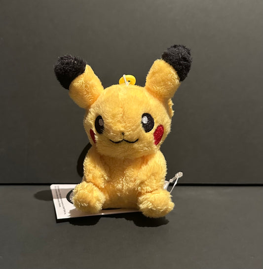 Pikachu plush w/carabiner