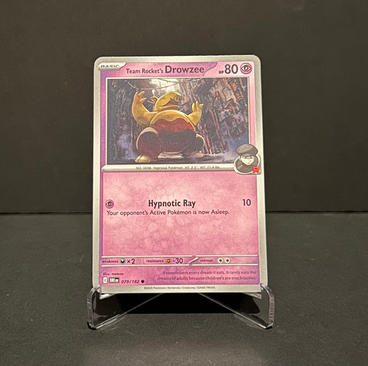 TCG Single: Team Rocket’s Drowzee - Destined Rivals
