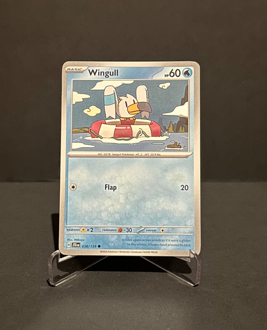 TCG Single: Wingull - Journey Together