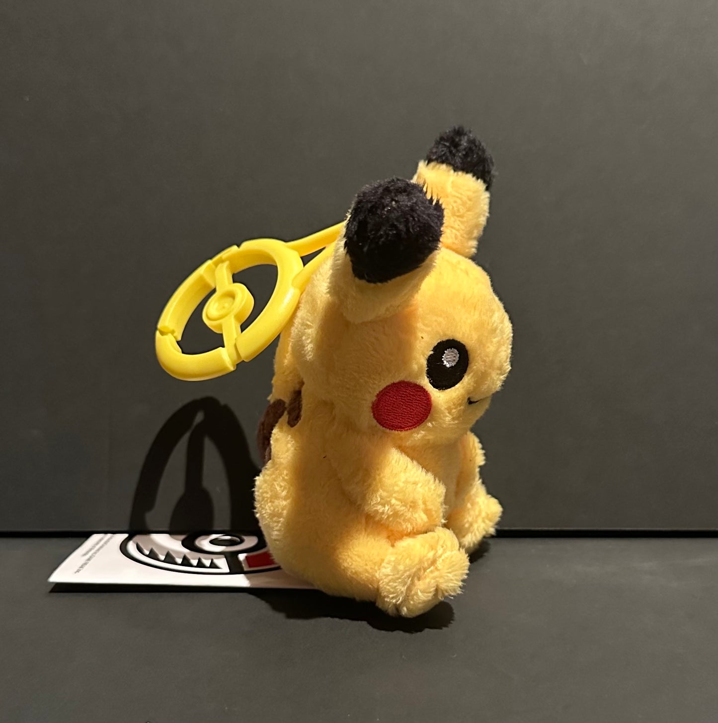 Pikachu plush w/carabiner