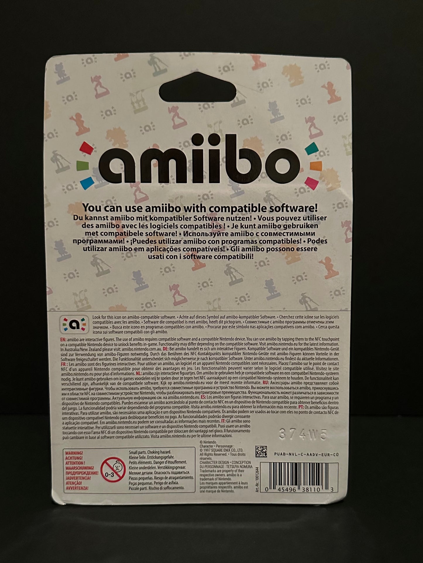 Nintendo Amiibo: Sephiroth - Super Smash Brothers series