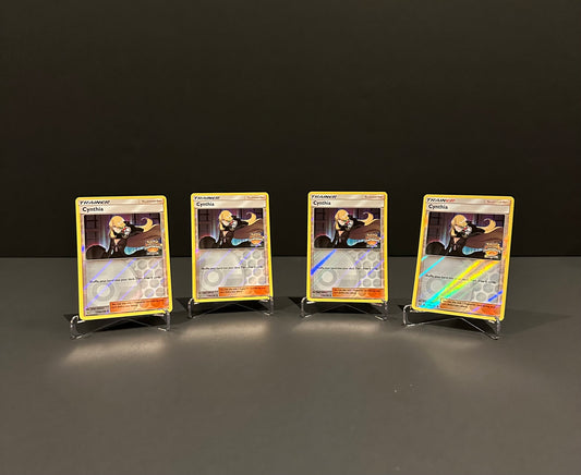 TCG Single: Cynthia (Set of 4) - Regional Championships Promo