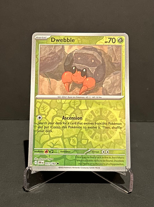 TCG Single: Dwebble (RH) - Destined Rivals