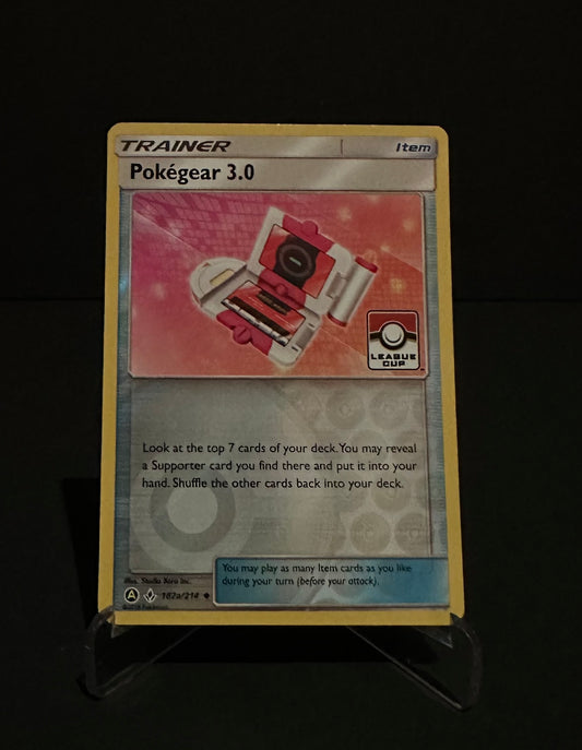 TCG Single: Pokegear 3.0 - League Cup promo