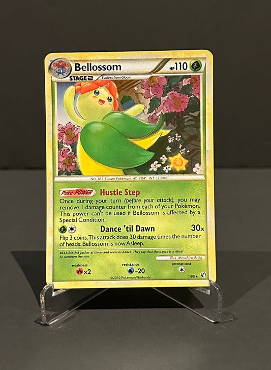 TCG Single: Bellossom - Undaunted
