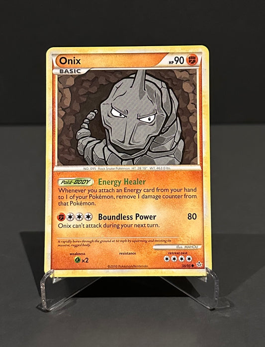 TCG Single: Onix - Unleashed