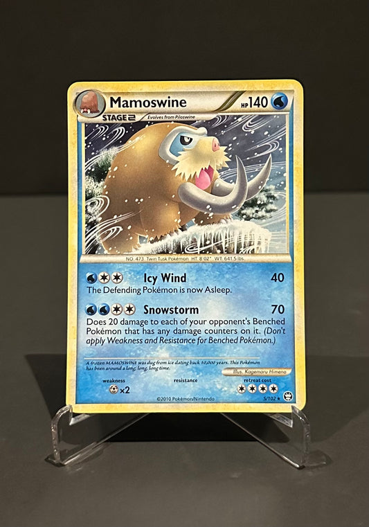TCG Single: Mamoswine - Triumphant